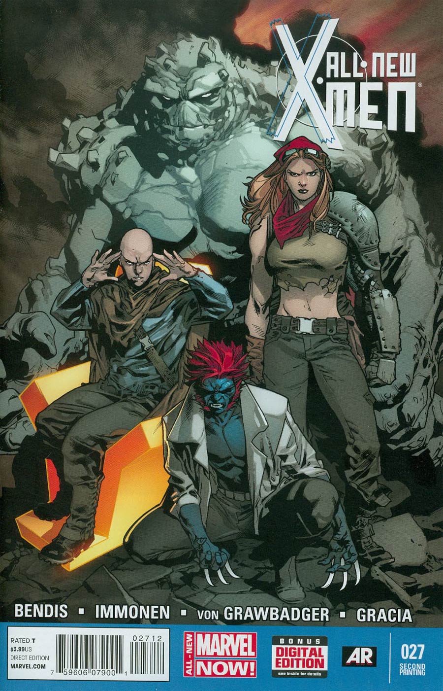 All-New X-Men #27 Cover D 2nd Ptg Stuart Immonen Variant Cover