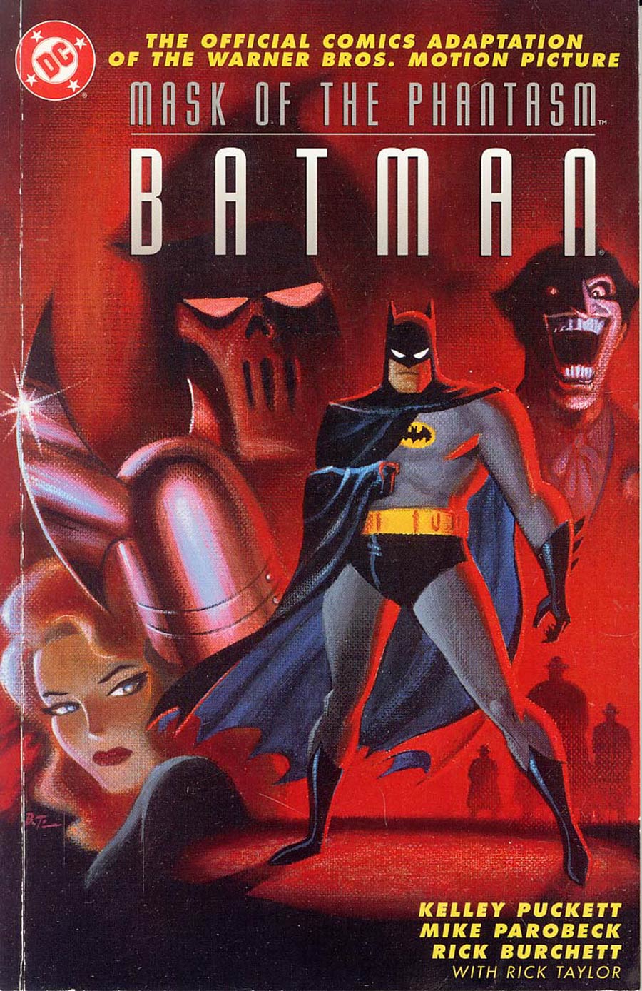 Batman Mask Of The Phantasm One Shot Digest