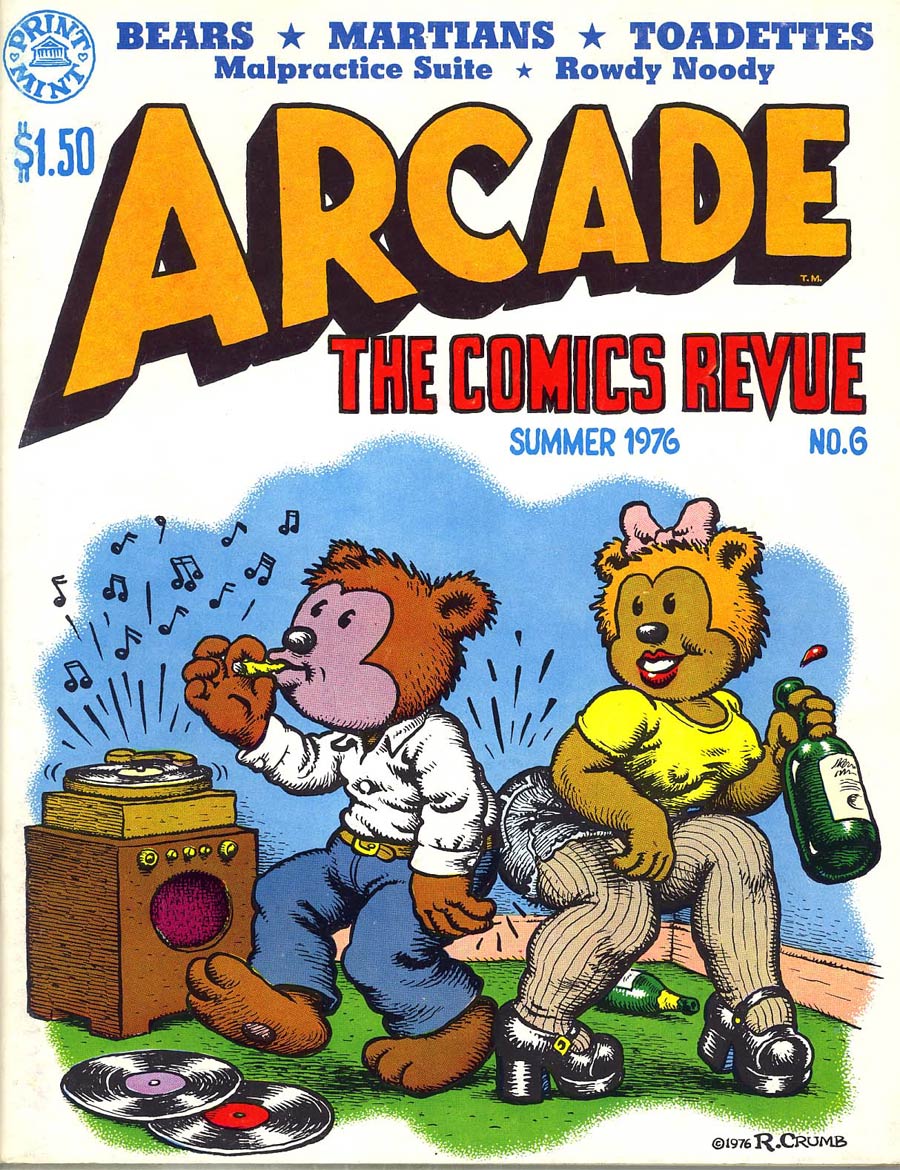 Arcade The Comics Revue #6