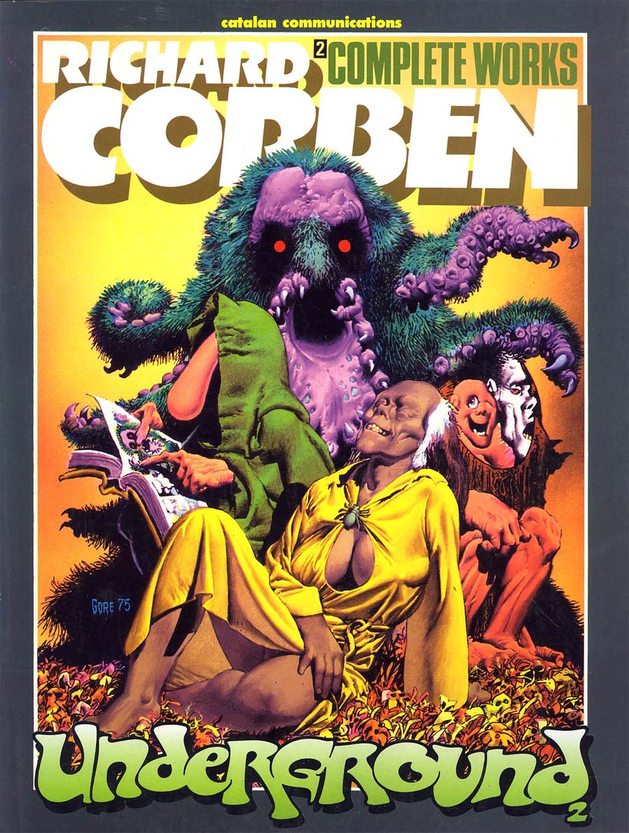 Richard Corben Complete Works (Underground) #2