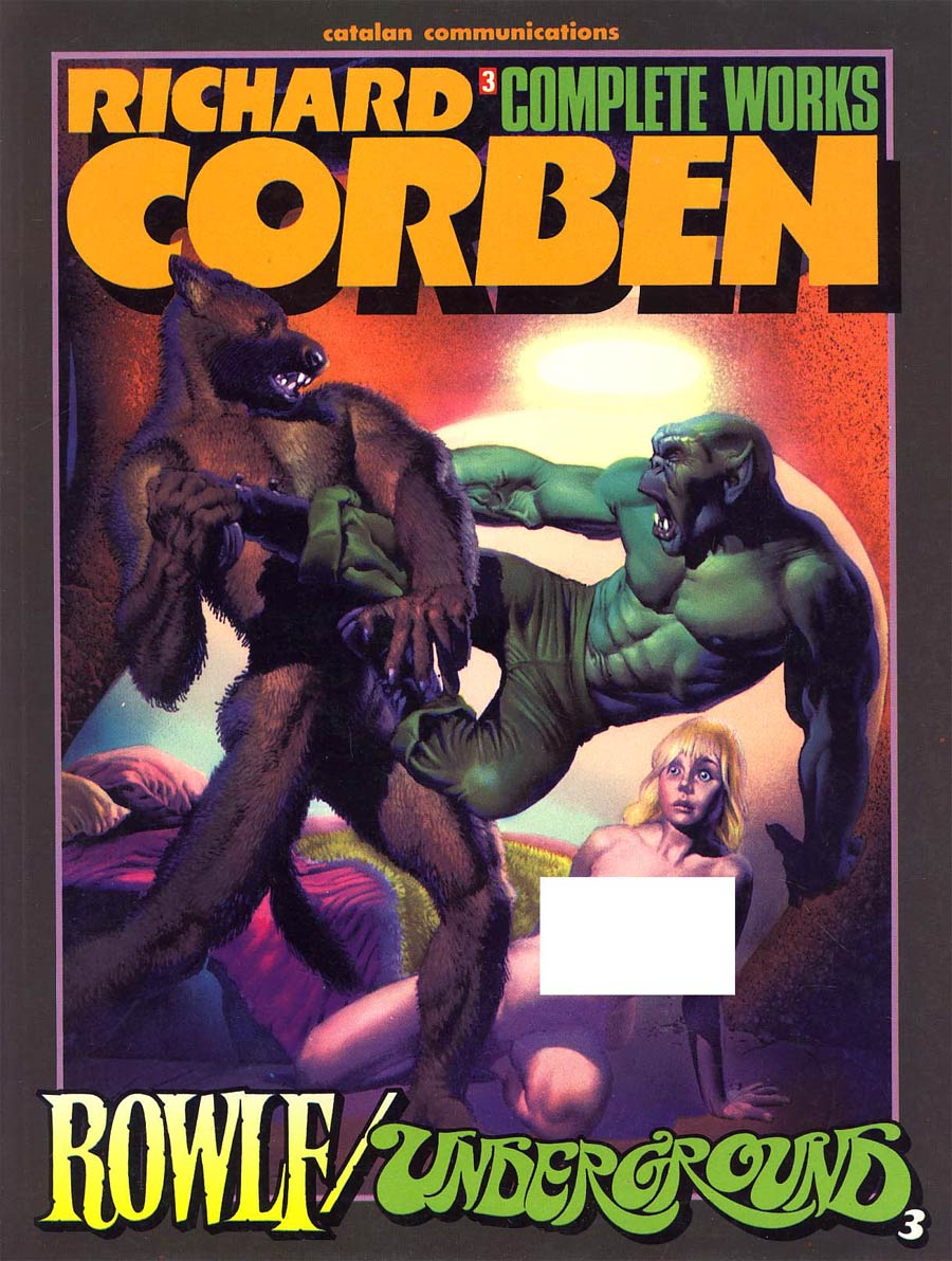 Richard Corben Complete Works (Underground) #3