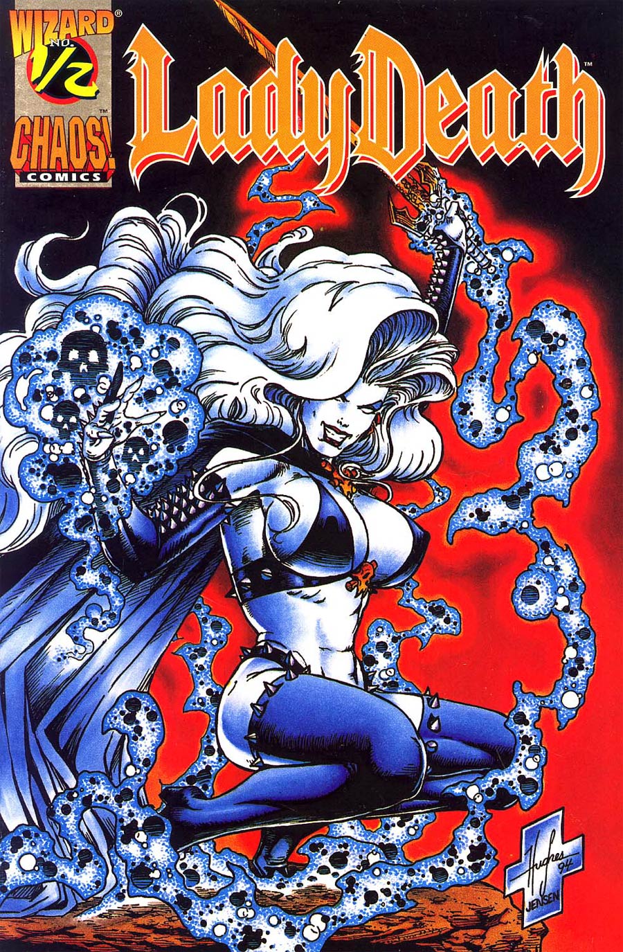 Lady Death Vol 1 #1/2 Cover B Wizard Without Certificate