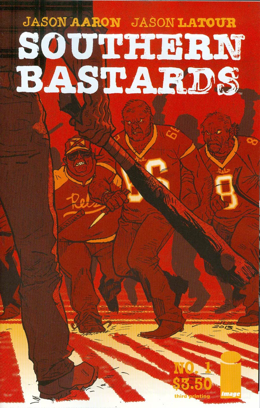 Southern Bastards #1 Cover C 3rd Ptg Jason Latour Variant Cover