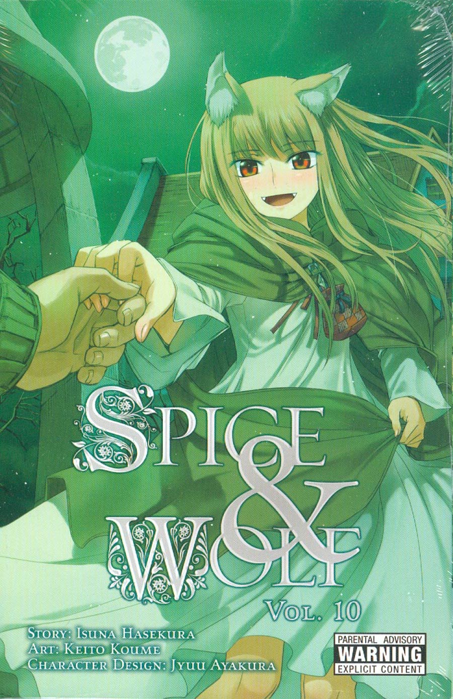 Spice & Wolf Vol 10 GN