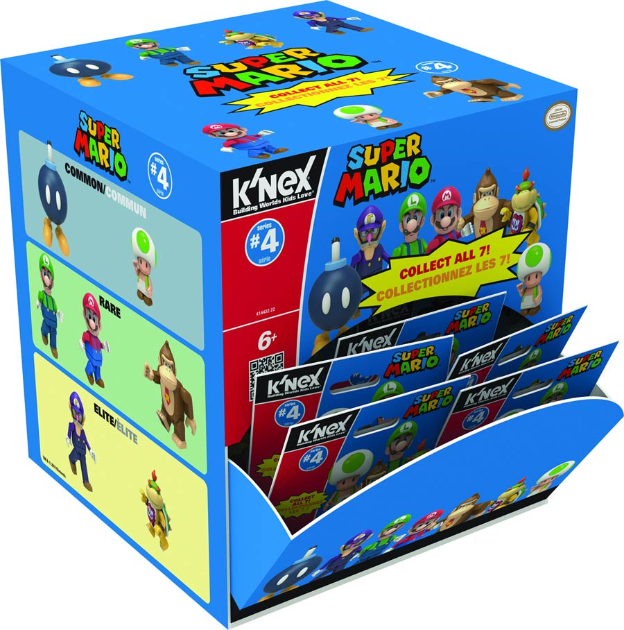 K-Nex Super Mario Series 4 Blind Mystery Box