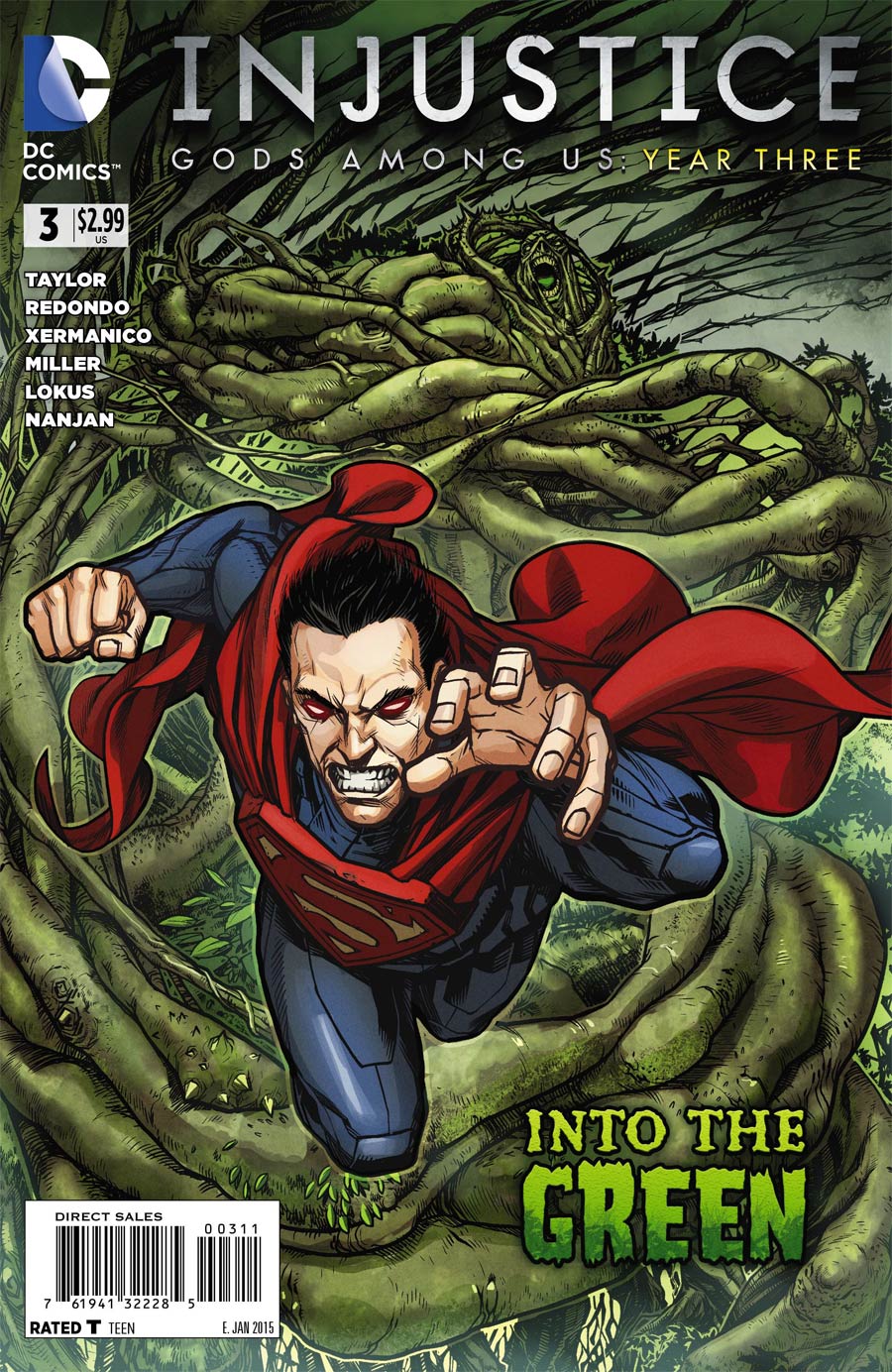 Injustice Gods Among Us Year Three #3