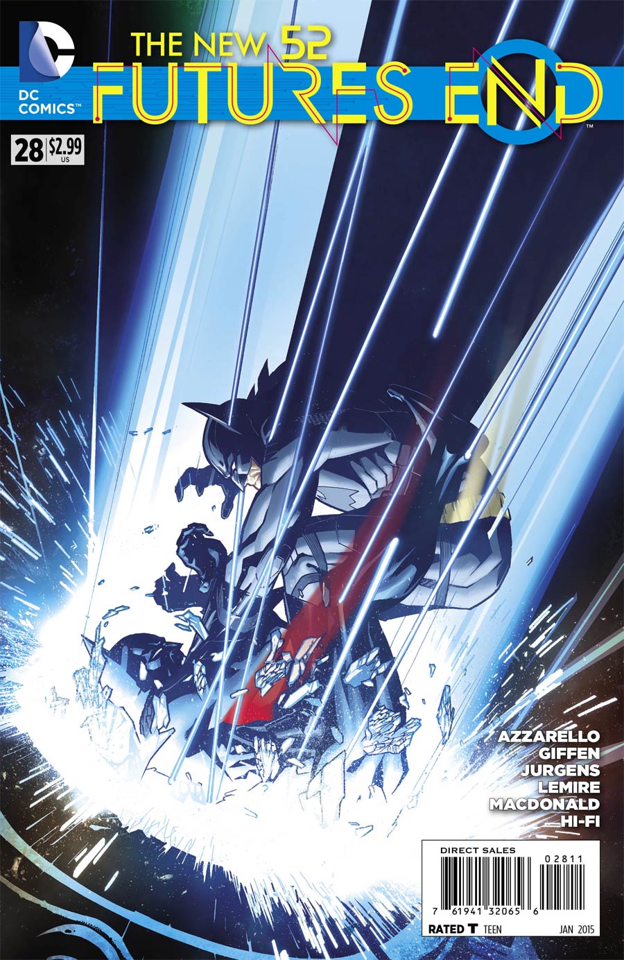 New 52 Futures End #28