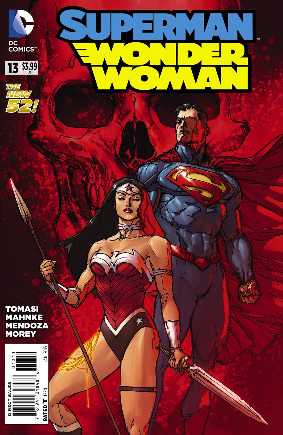 Superman Wonder Woman #13 Cover A Regular Doug Mahnke Cover