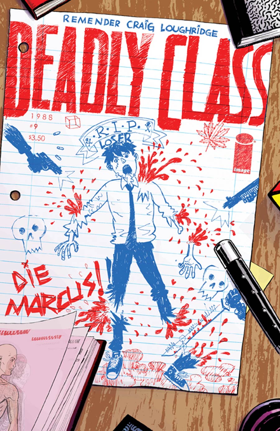 Deadly Class #9