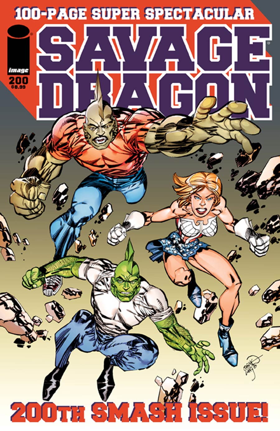 Savage Dragon Vol 2 #200 Cover A Erik Larsen