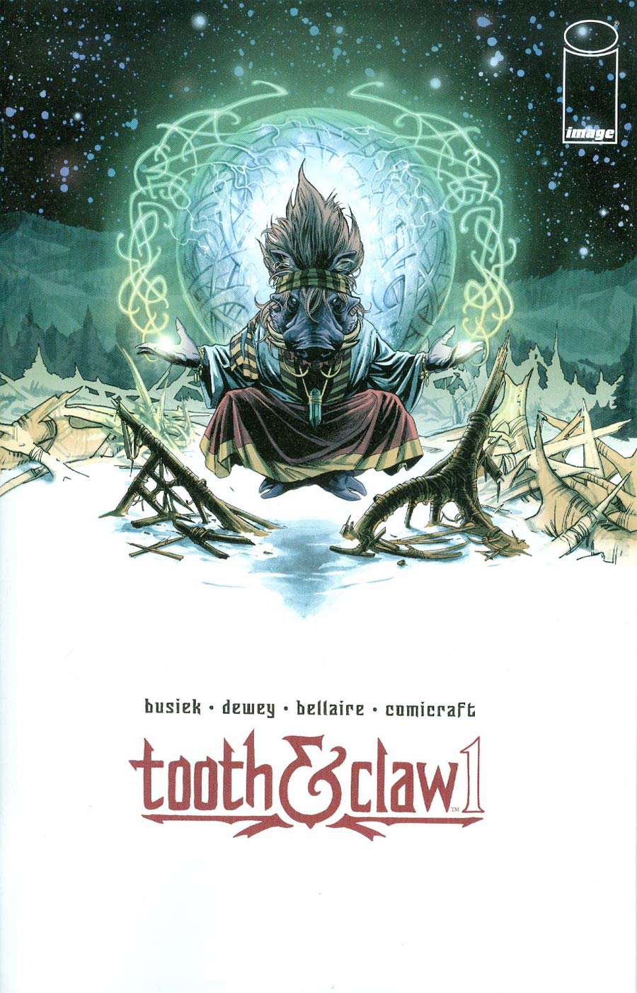 Autumnlands Tooth & Claw #1 Cover A 1st Ptg Regular Ben Dewey Color Cover