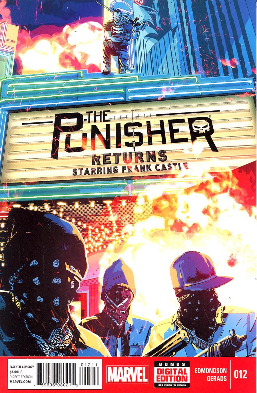 Punisher Vol 9 #12