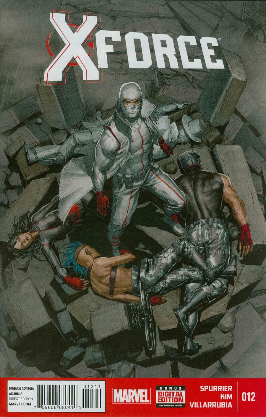 X-Force Vol 4 #12