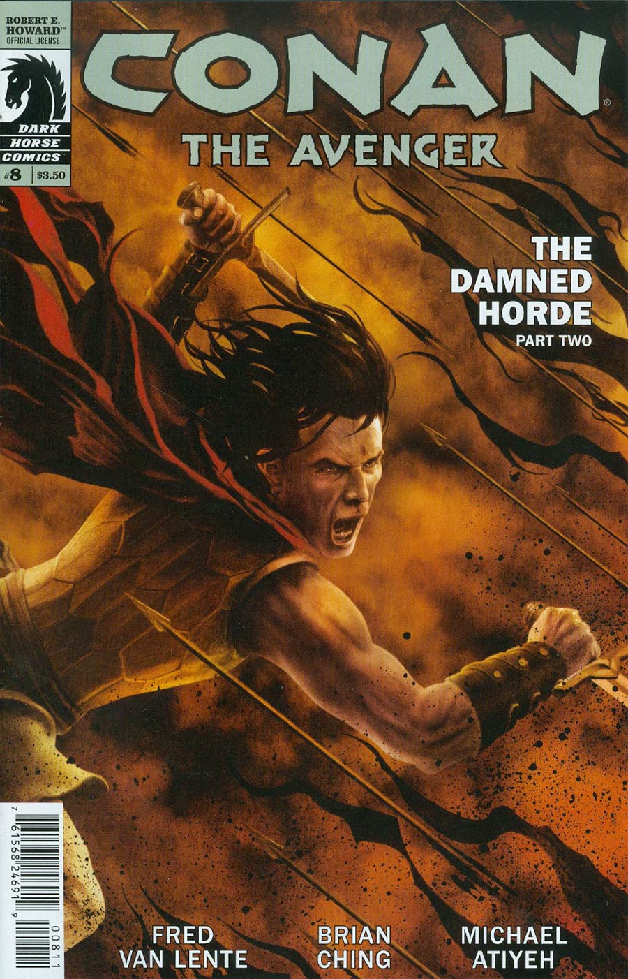 Conan The Avenger #8