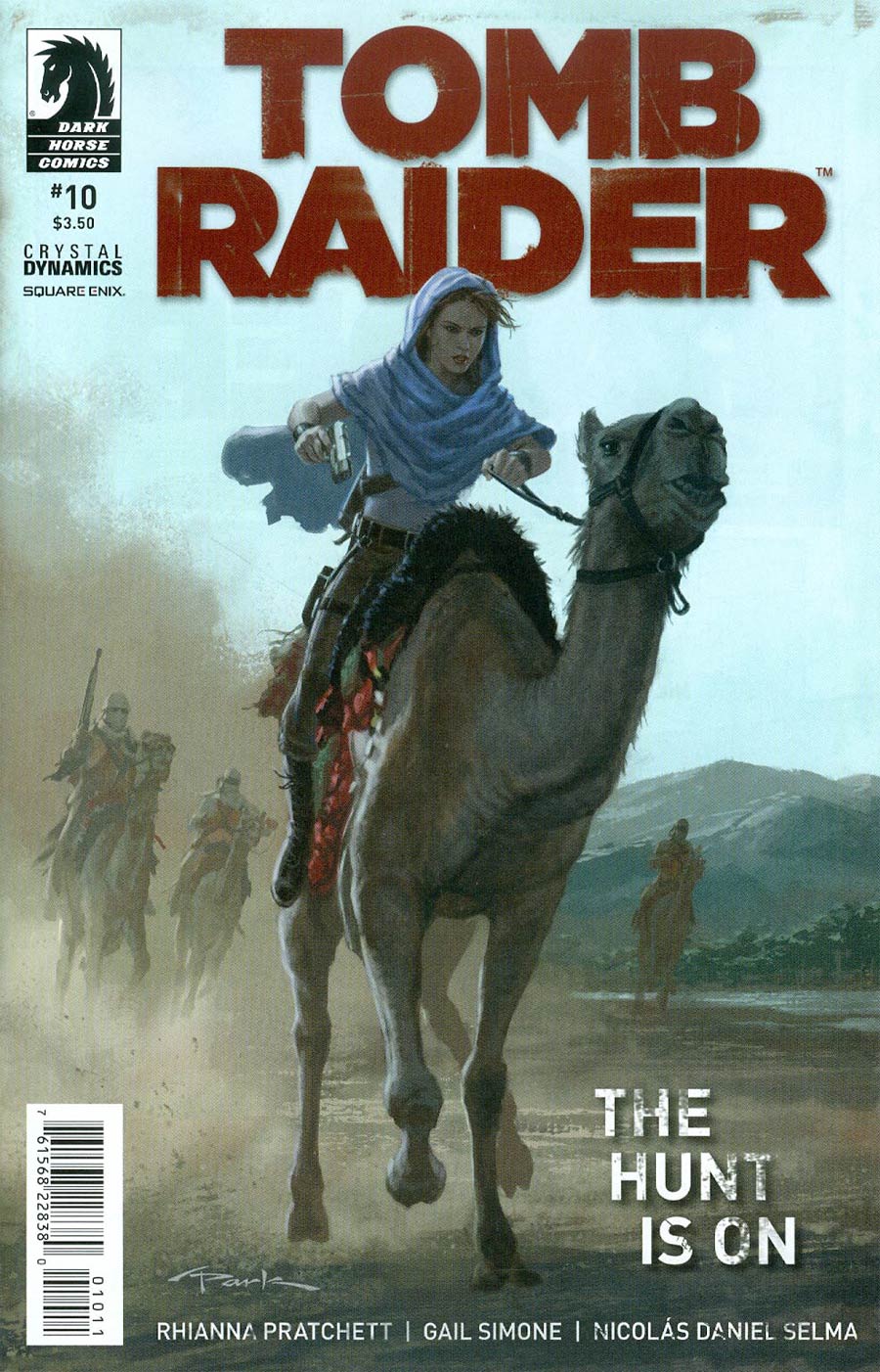 Tomb Raider Vol 2 #10