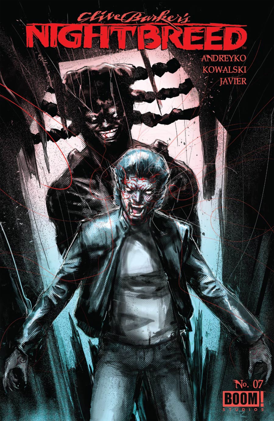 Clive Barkers Nightbreed Vol 2 #7 Cover A Regular Riley Rossmo Cover