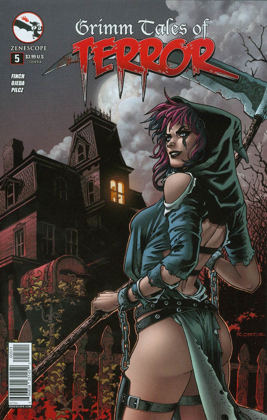 Grimm Fairy Tales Presents Grimm Tales Of Terror #5 Cover A Richard Ortiz