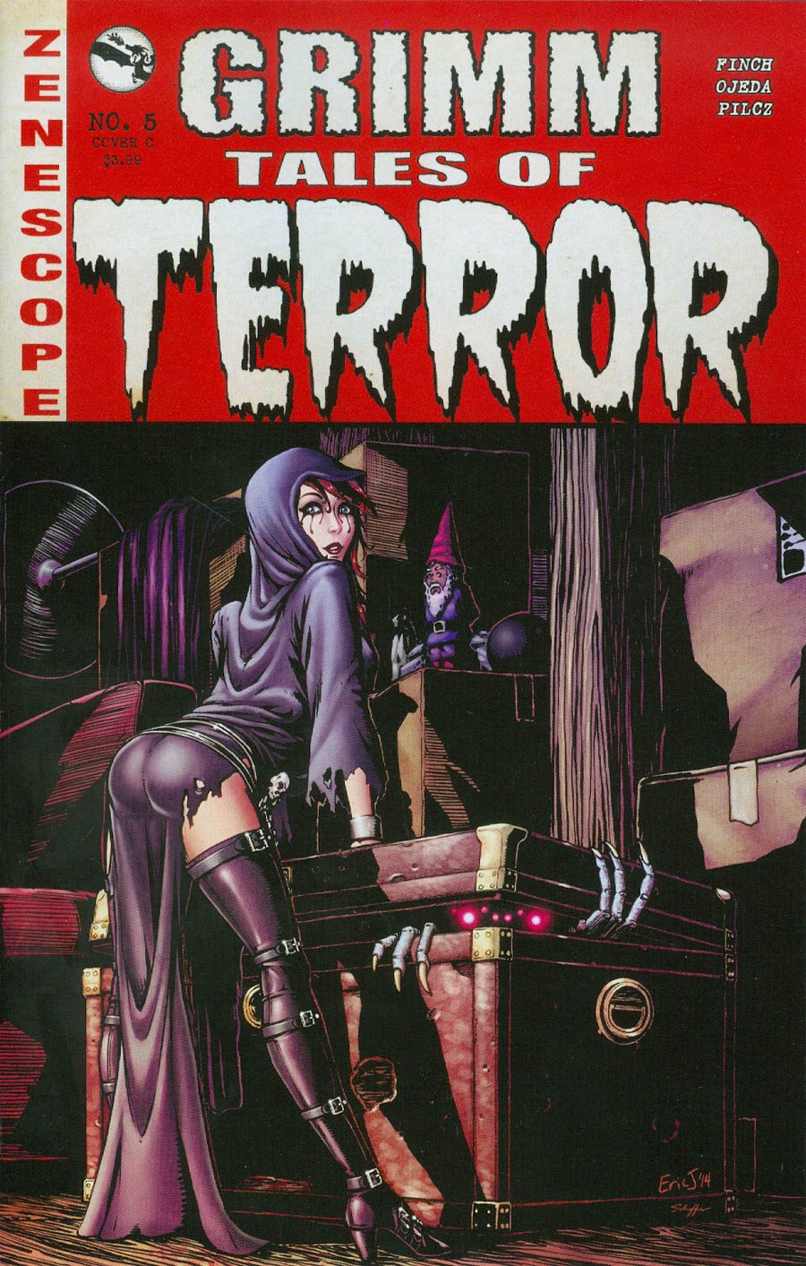 Grimm Fairy Tales Presents Grimm Tales Of Terror #5 Cover C Eric J