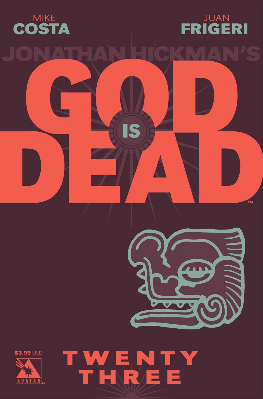 God Is Dead #23 Cover A Regular Cover