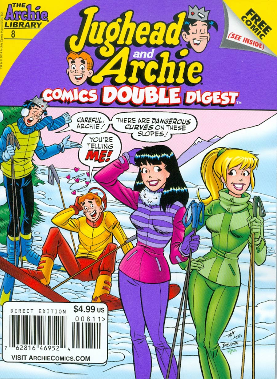 Jughead & Archie Comics Digest #8