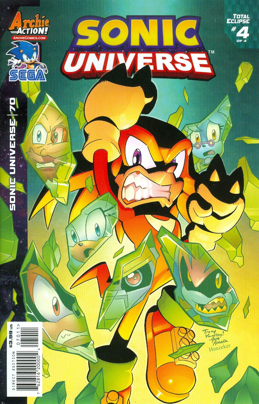 Sonic Universe #70 Cover A Regular Tracy Yardley Cover