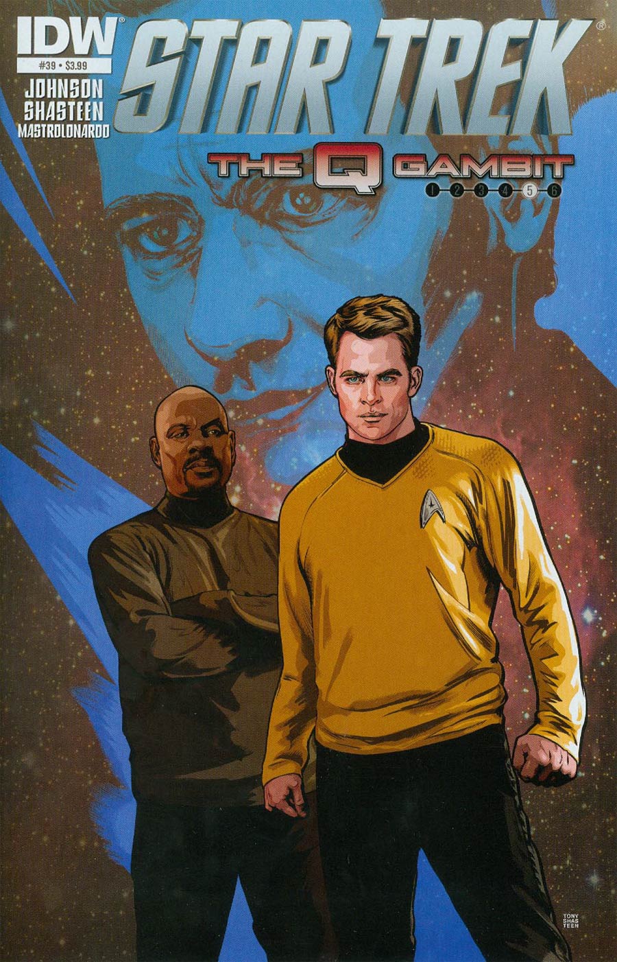 Star Trek (IDW) #39 Cover A Regular Tony Shasteen Cover