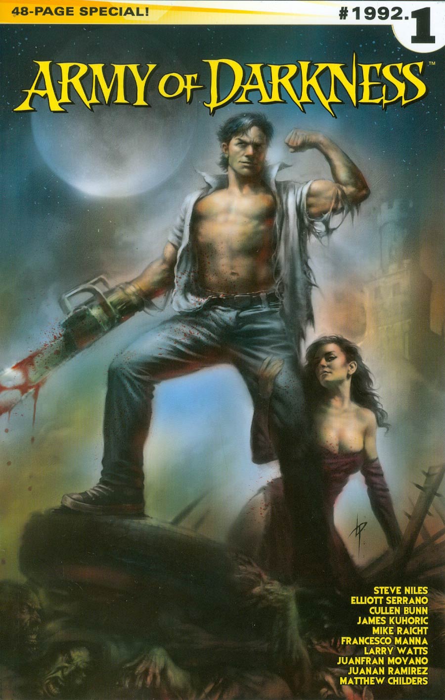 Army Of Darkness One Shot #1992.1 Cover A Regular Lucio Parrillo Cover