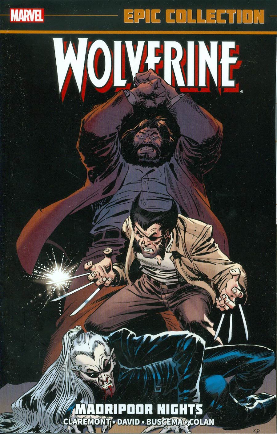 Wolverine Epic Collection Vol 1 Madripoor Nights TP