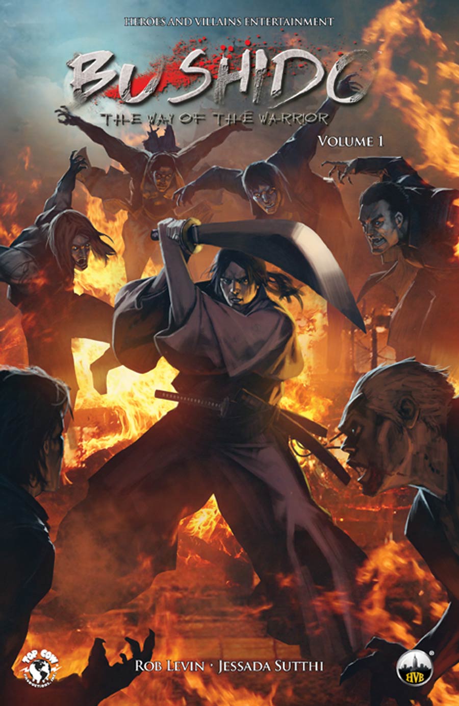 Bushido Vol 1 TP