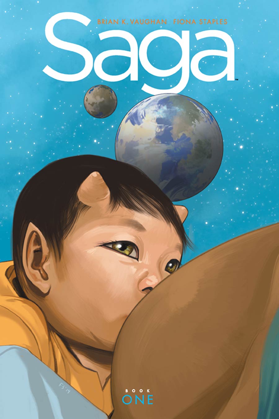 Saga Deluxe Edition Vol 1 HC Regular Edition