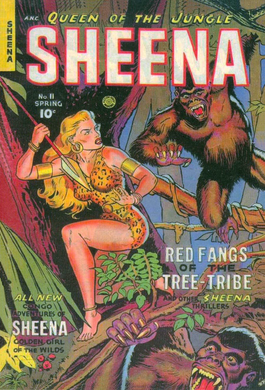 Roy Thomas Presents Sheena Queen Of The Jungle Vol 3 HC Slipcase Edition