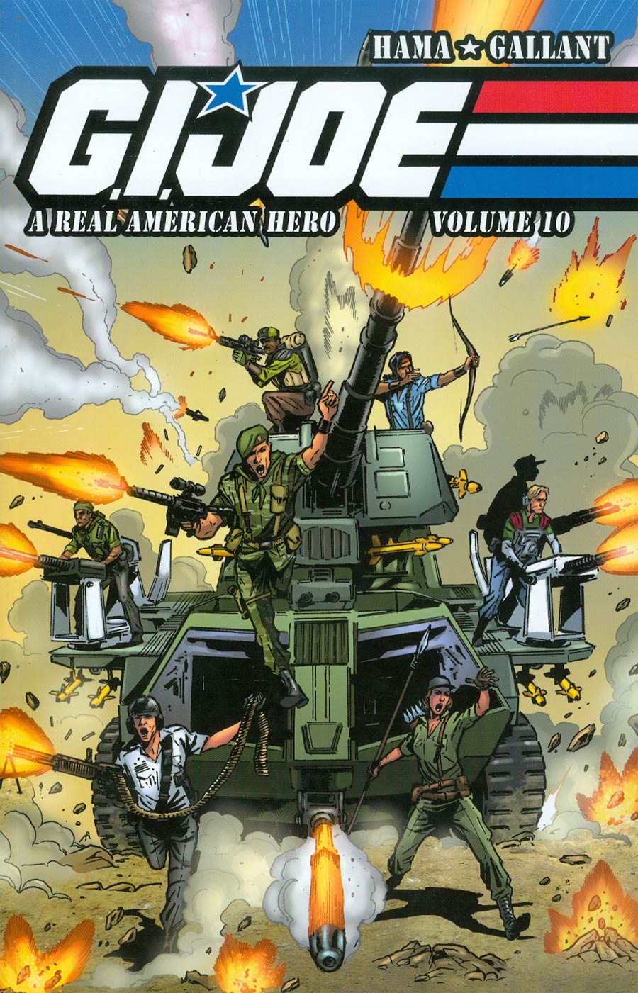 GI Joe A Real American Hero Vol 10 TP