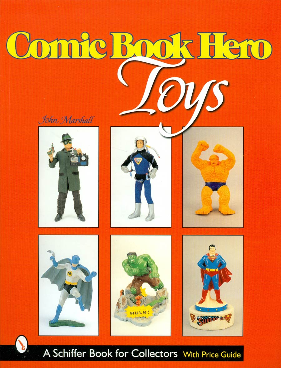 Comic Book Hero Toys SC