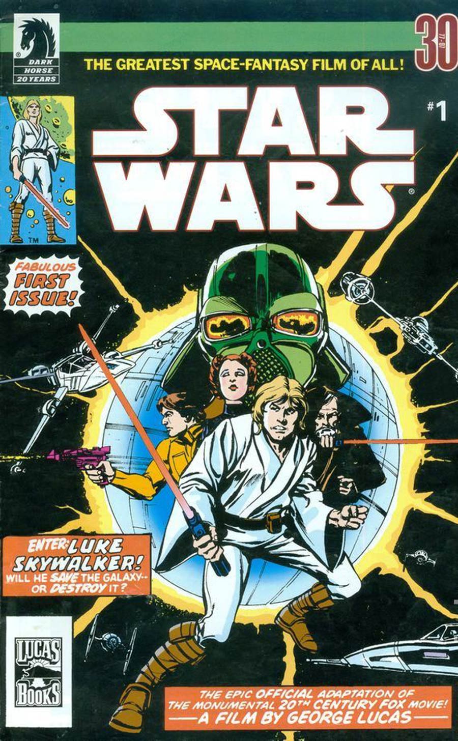 Star Wars Comic Pack (Hasbro Toy Reprint) #2