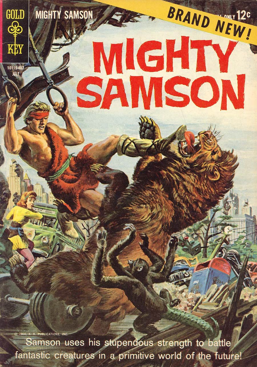 Mighty Samson #1