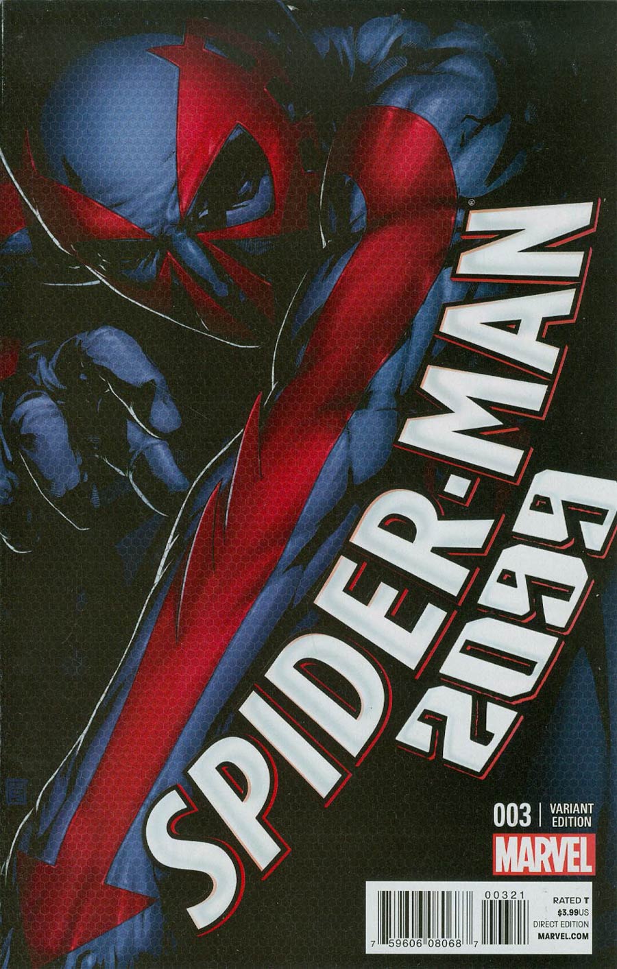 Spider-Man 2099 Vol 2 #3 Cover B Incentive John Tyler Christopher Variant Cover