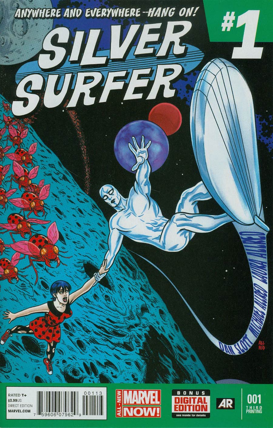 Silver Surfer Vol 6 #1 Cover G 3rd Ptg Michael Allred Variant Cover