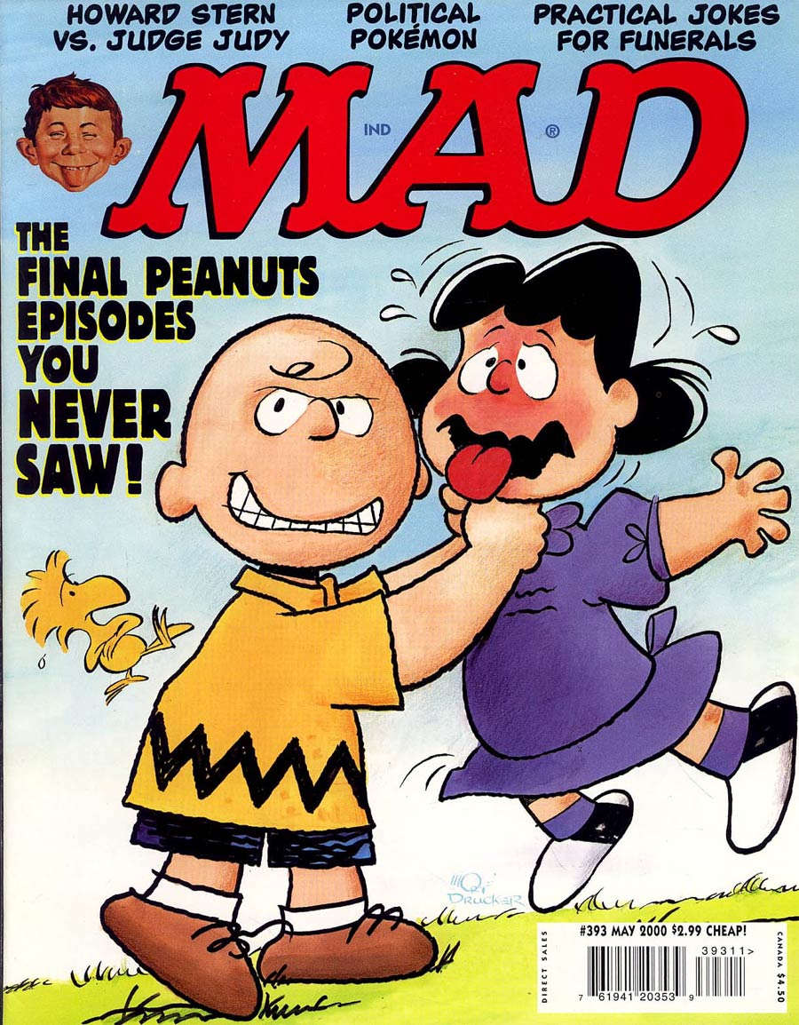 MAD Magazine #393