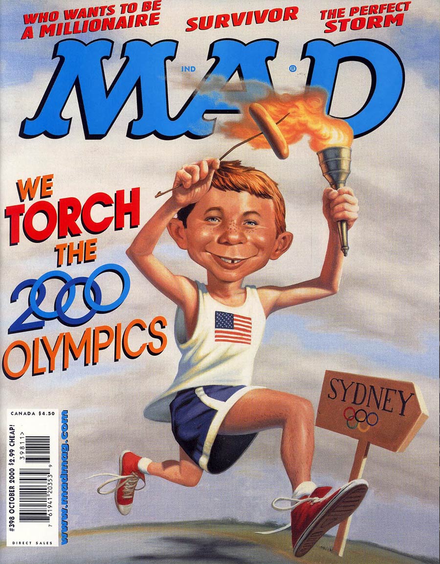 MAD Magazine #398