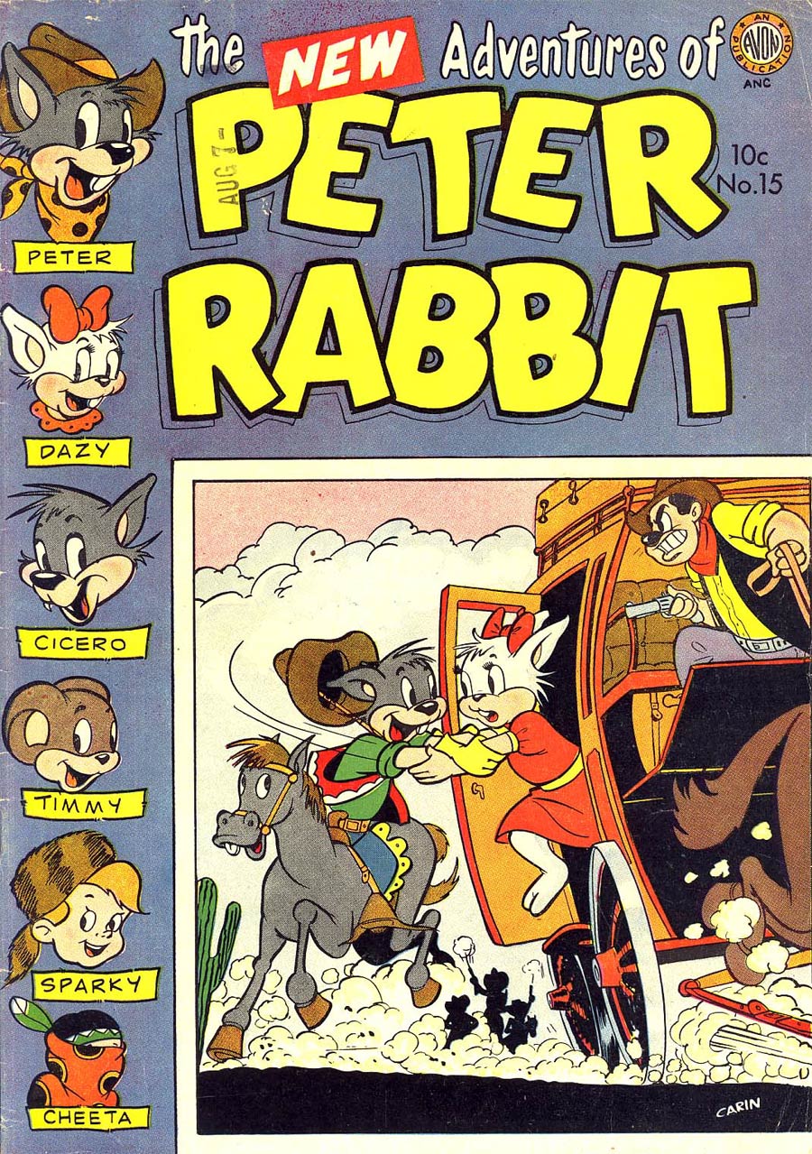 Peter Rabbit #15