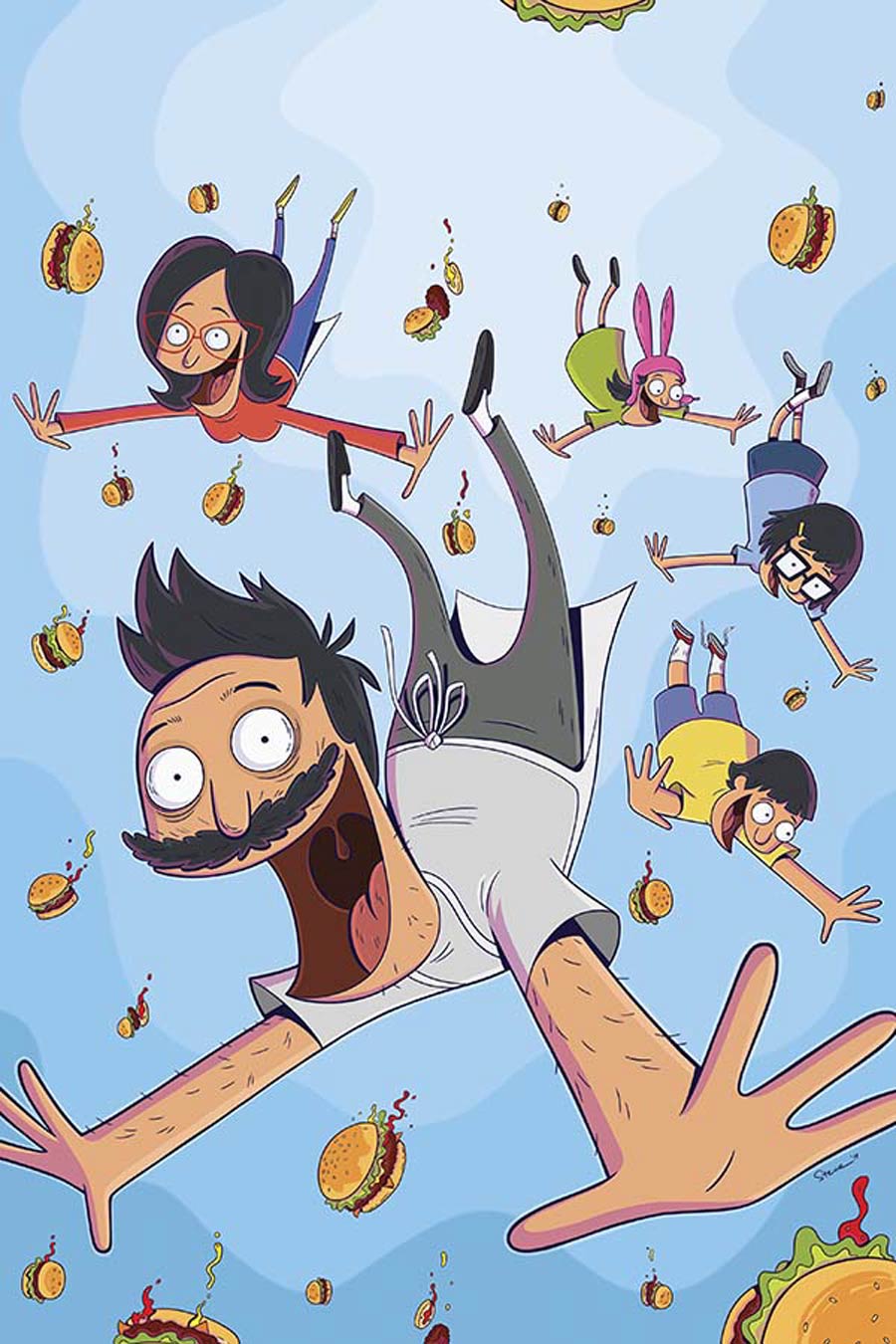 Bobs Burgers #2 Cover B Incentive Steve Umbleby Virgin Cover