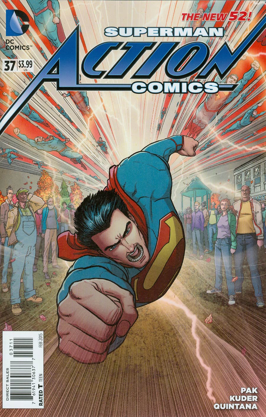 Action Comics Vol 2 #37 Cover A Regular Aaron Kuder Cover