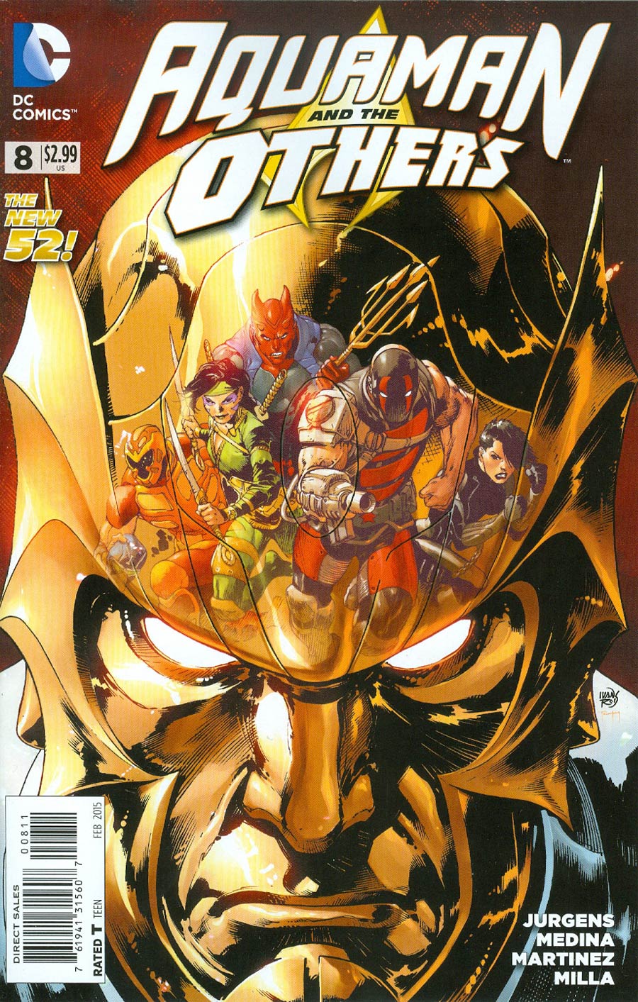 Aquaman And The Others #8