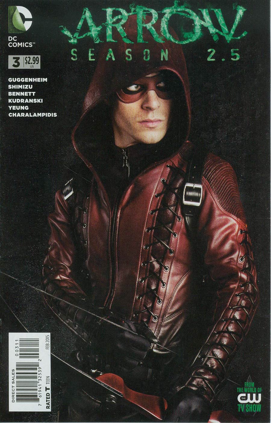 Arrow Season 2.5 #3