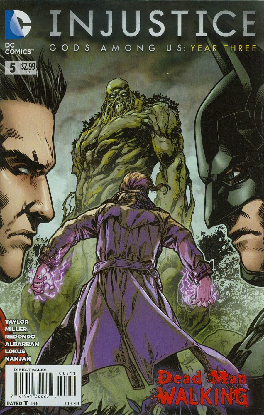 Injustice Gods Among Us Year Three #5