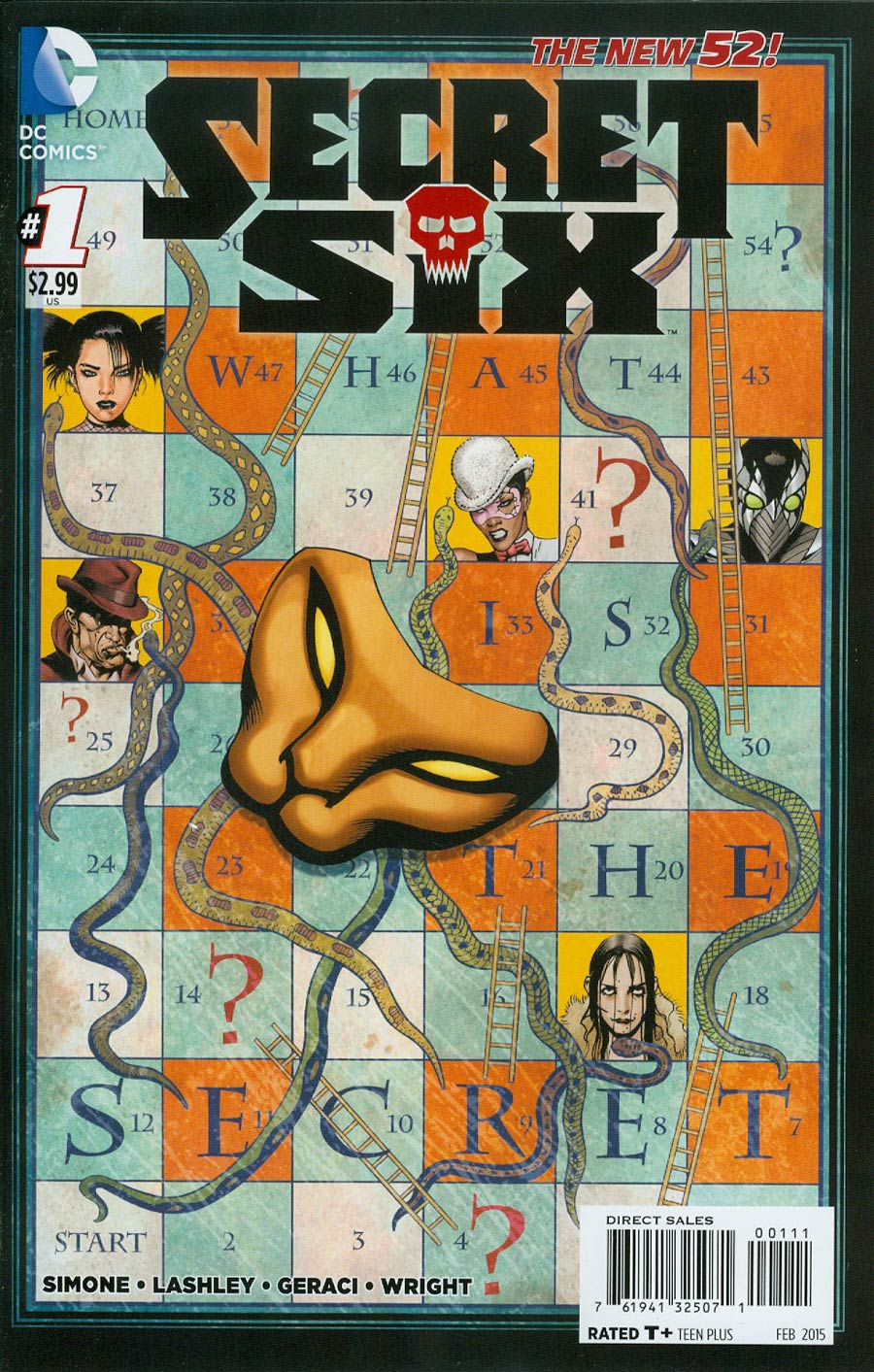 Secret Six Vol 4 #1 Cover A Regular Dale Eaglesham Cover