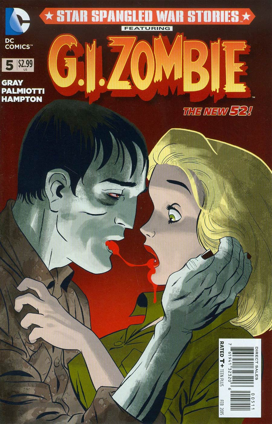 Star-Spangled War Stories Featuring GI Zombie #5