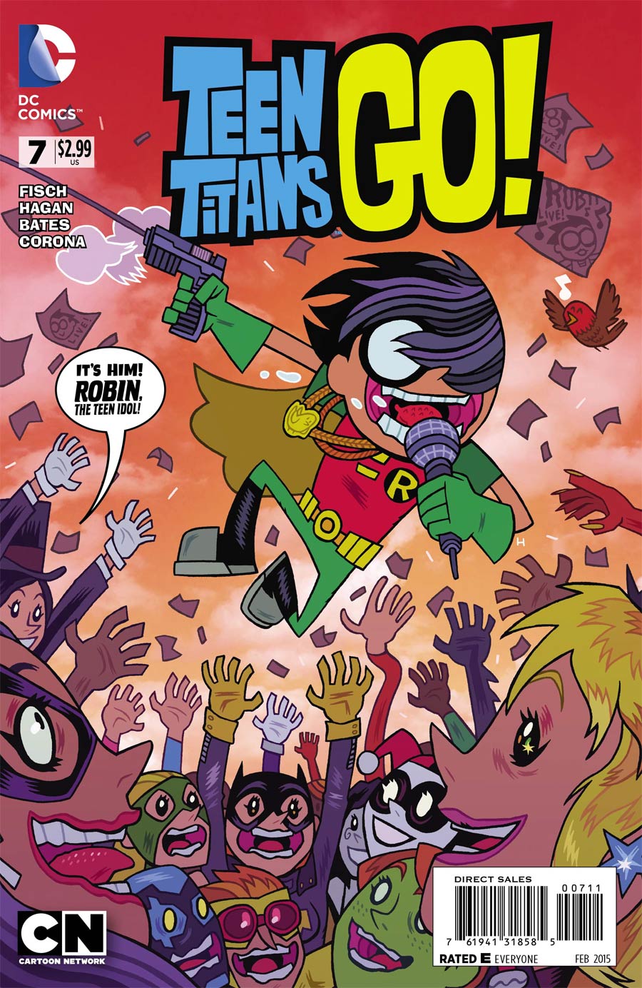 Teen Titans Go Vol 2 #7