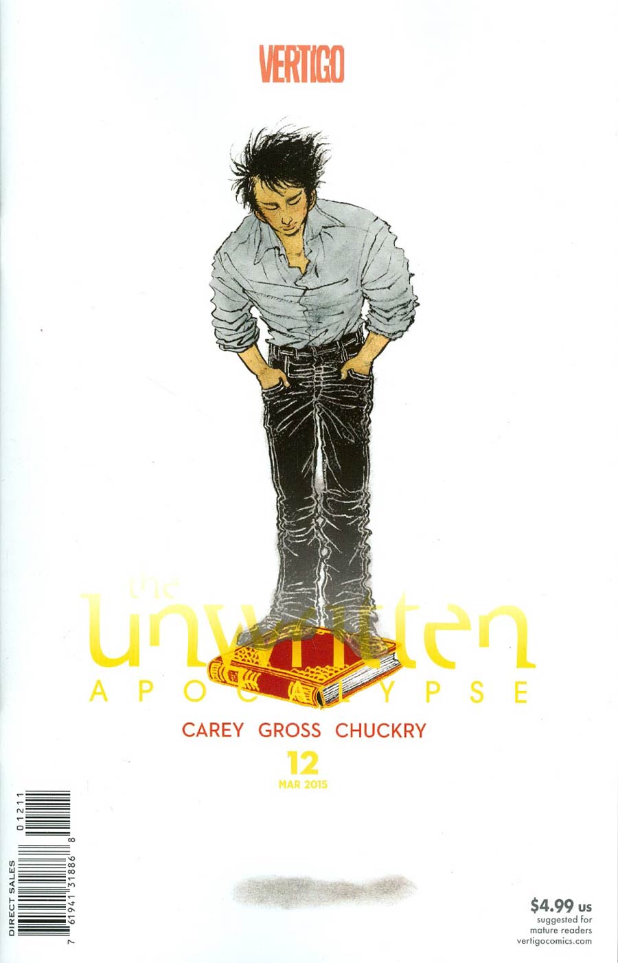 Unwritten Vol 2 Apocalypse #12