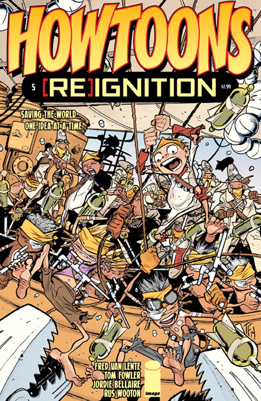 Howtoons (Re)Ignition #5